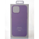 Силіконовий чохол OrigCase "Colors" with MagSafe для телефону iPhone 14 Lilac