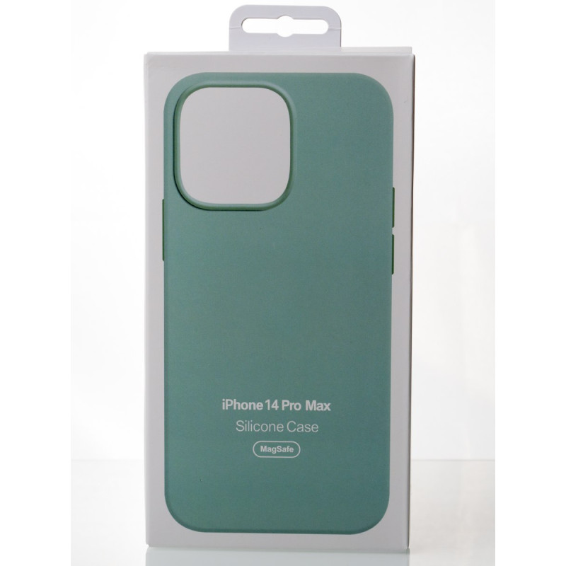 Силіконовий чохол OrigCase "Colors" with MagSafe для телефону iPhone 14 Pro Max Succulent