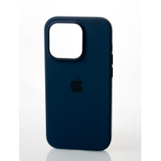 Силіконовий чохол OrigCase "Colors" with MagSafe для телефону iPhone 15 Plus Storm Blue
