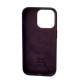 Силіконовий чохол OrigCase "Colors" with MagSafe для телефону iPhone 14 Pro Elderberry