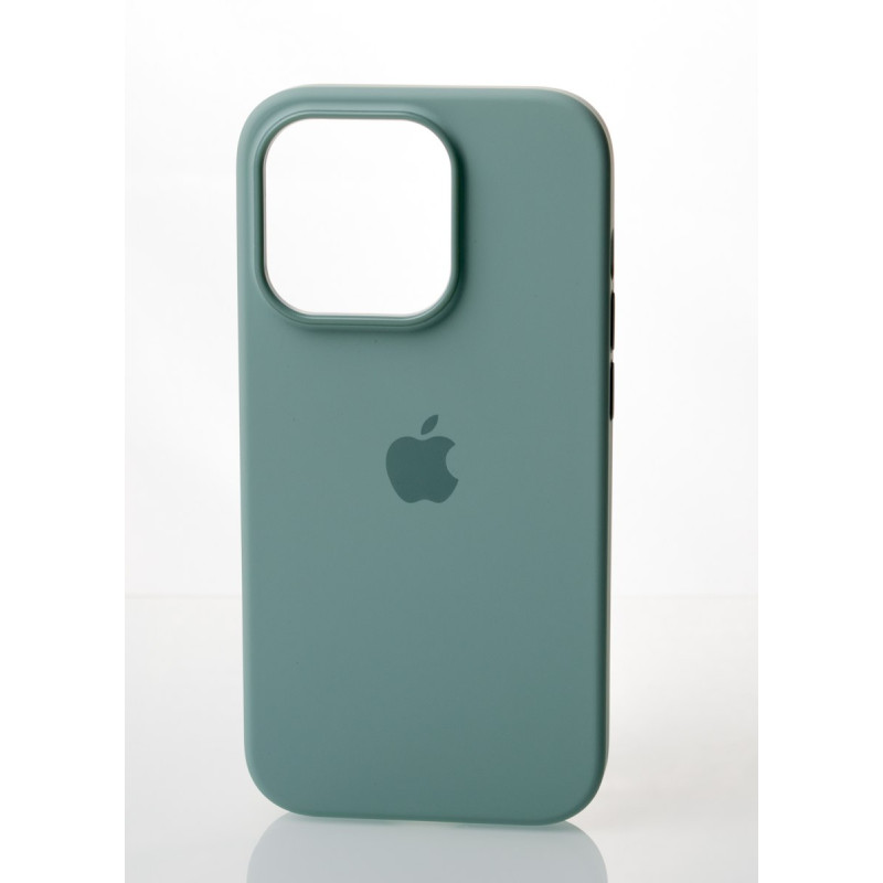 Силіконовий чохол OrigCase "Colors" with MagSafe для телефону iPhone 14 Pro Max Succulent