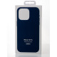 Силіконовий чохол OrigCase "Colors" with MagSafe для телефону iPhone 15 Pro Storm Blue