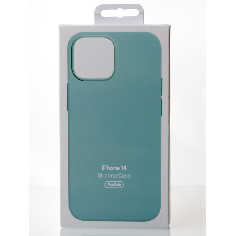 Силіконовий чохол OrigCase "Colors" with MagSafe для телефону iPhone 14 Succulent