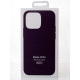 Силіконовий чохол OrigCase "Colors" with MagSafe для телефону iPhone 14 Pro Elderberry