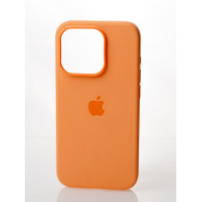 Силіконовий чохол OrigCase "Colors" with MagSafe для телефону iPhone 15 Pro Orange Sorbet