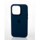 Силіконовий чохол OrigCase "Colors" with MagSafe для телефону iPhone 14 Storm Blue