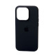 Силіконовий чохол OrigCase "Colors" with MagSafe для телефону iPhone 14 Pro Midnight
