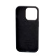 Силіконовий чохол OrigCase "Colors" with MagSafe для телефону iPhone 14 Pro Midnight
