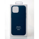 Силіконовий чохол OrigCase "Colors" with MagSafe для телефону iPhone 14 Storm Blue