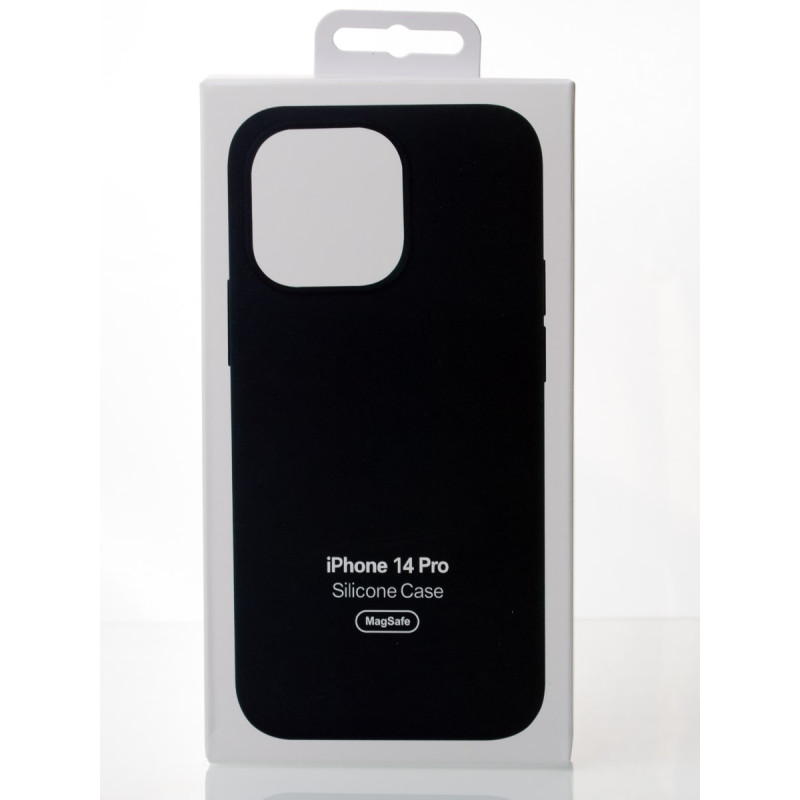 Силіконовий чохол OrigCase "Colors" with MagSafe для телефону iPhone 14 Pro Midnight