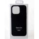Силіконовий чохол OrigCase "Colors" with MagSafe для телефону iPhone 14 Pro Midnight