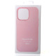 Силіконовий чохол OrigCase "Colors" with MagSafe для телефону iPhone 14 Pro Max Chalk Pink