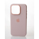 Силіконовий чохол OrigCase "Colors" with MagSafe для телефону iPhone 15 Plus Light Pink