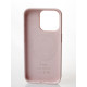 Силіконовий чохол OrigCase "Colors" with MagSafe для телефону iPhone 15 Plus Light Pink