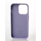 Силіконовий чохол OrigCase "Colors" with MagSafe для телефону iPhone 14 Pro Lilac
