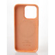 Силіконовий чохол OrigCase "Colors" with MagSafe для телефону iPhone 15 Plus Orange Sorbet