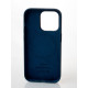 Силіконовий чохол OrigCase "Colors" with MagSafe для телефону iPhone 14 Pro Storm Blue