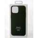 Силіконовий чохол OrigCase "Colors" with MagSafe для телефону iPhone 15 Cypress
