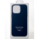 Силіконовий чохол OrigCase "Colors" with MagSafe для телефону iPhone 15 Pro Max Storm Blue