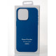 Силіконовий чохол OrigCase "Colors" with MagSafe для телефону iPhone 15 Pro Max Winter Blue