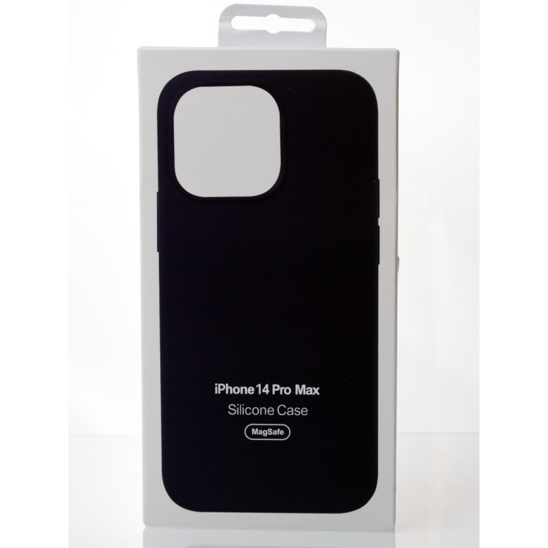 Силіконовий чохол OrigCase "Colors" with MagSafe для телефону iPhone 14 Pro Max Midnight