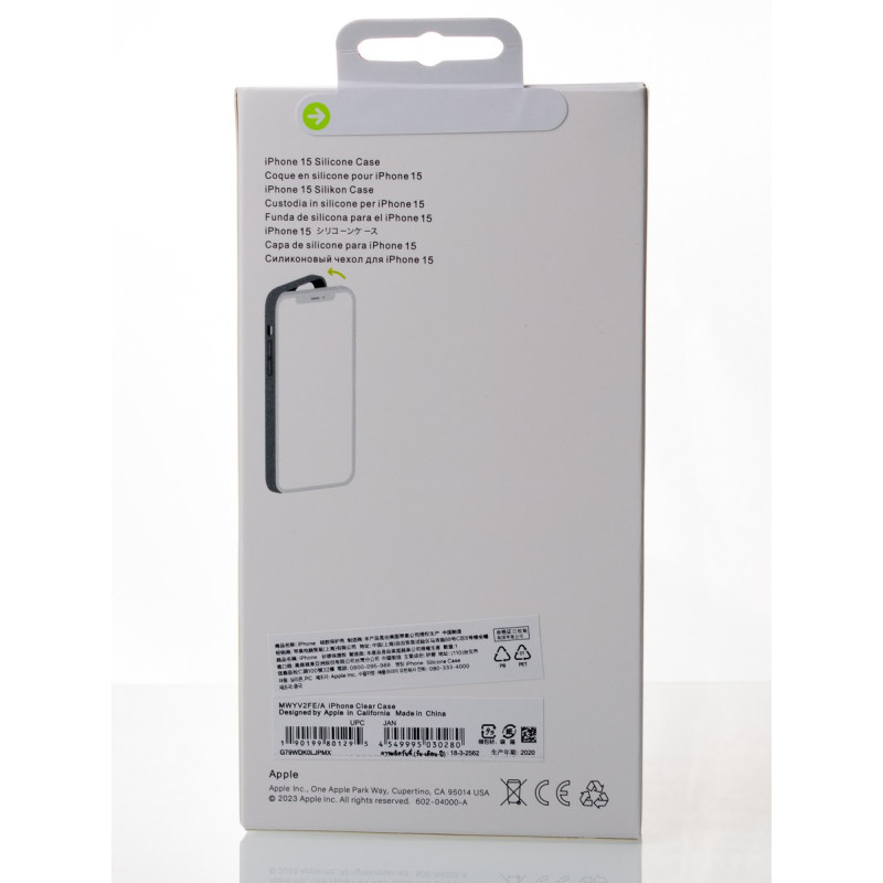 Силіконовий чохол OrigCase "Colors" with MagSafe для телефону iPhone 15 Guava