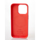 Силіконовий чохол OrigCase "Colors" with MagSafe для телефону iPhone 15 Guava