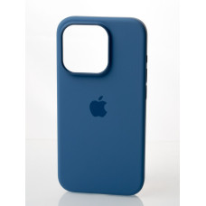 Силіконовий чохол OrigCase "Colors" with MagSafe для телефону iPhone 15 Plus Winter Blue