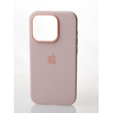 Силіконовий чохол OrigCase "Colors" with MagSafe для телефону iPhone 15 Pro Max Light Pink