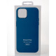 Силіконовий чохол OrigCase "Colors" with MagSafe для телефону iPhone 15 Plus Winter Blue