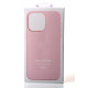Силіконовий чохол OrigCase "Colors" with MagSafe для телефону iPhone 15 Pro Max Light Pink