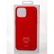 Силіконовий чохол OrigCase "Colors" with MagSafe для телефону iPhone 15 Guava