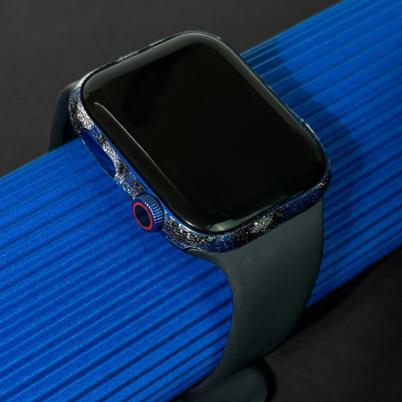 Захисна гідрогелева плівка BLADE Hydrogel Screen Protection back Leather series black