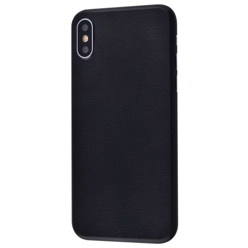 Захисна гідрогелева плівка BLADE Hydrogel Screen Protection back Leather series black