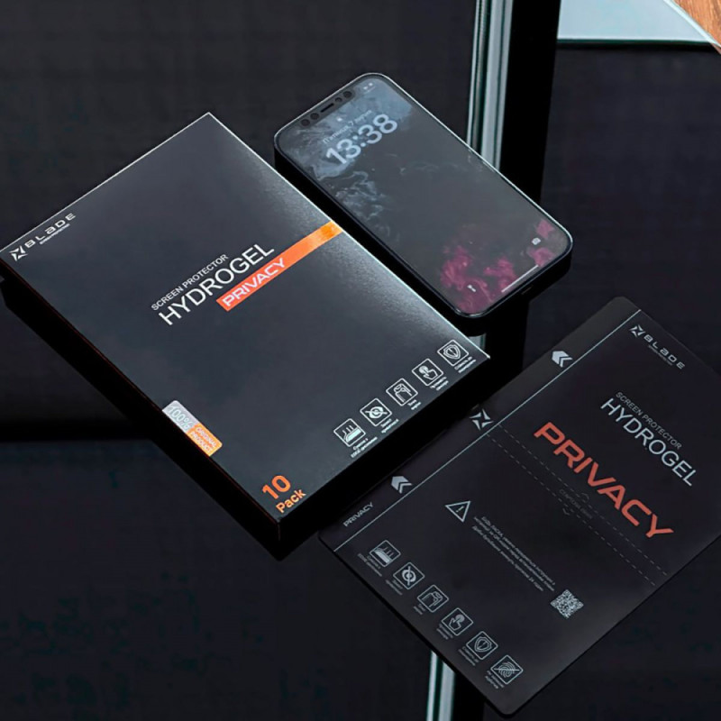 Захисна гідрогелева плівка BLADE Hydrogel Screen Protection PRIVACY