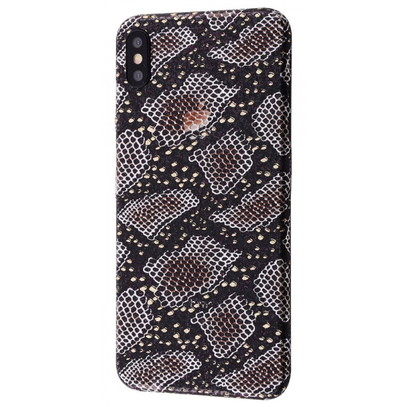 Захисна гідрогелева плівка BLADE Hydrogel Screen Protection back Leather series snake skin