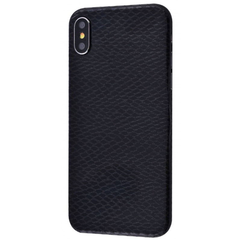 Захисна гідрогелева плівка BLADE Hydrogel Screen Protection back Leather series snake skin