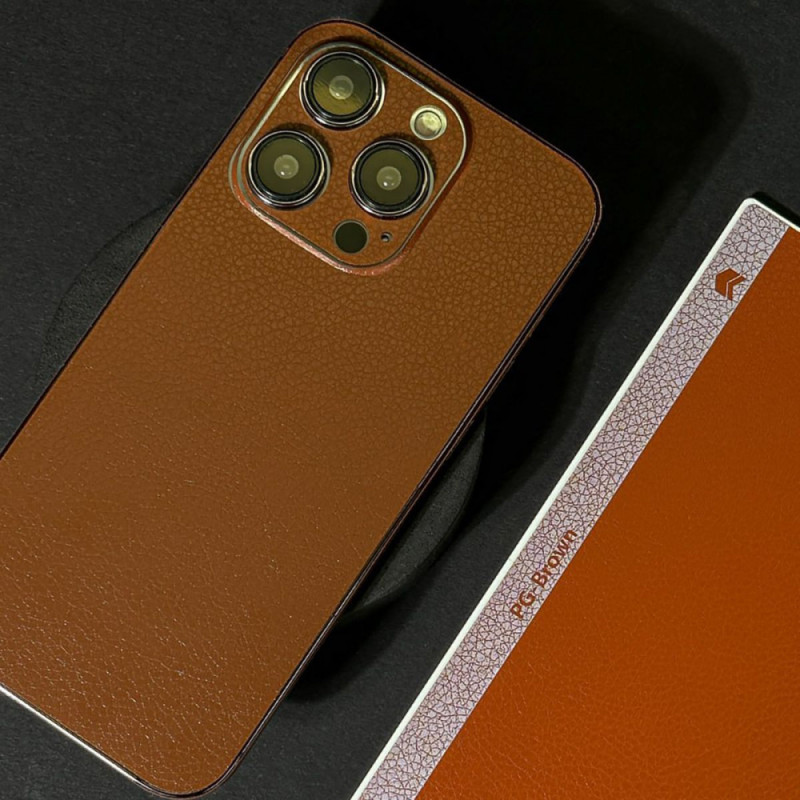 Захисна гідрогелева плівка BLADE Hydrogel Screen Protection back Leather series snake skin
