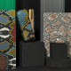 Захисна гідрогелева плівка BLADE Hydrogel Screen Protection back Leather series snake skin