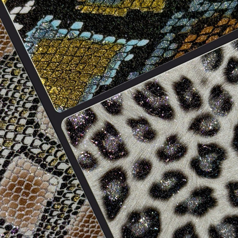 Захисна гідрогелева плівка BLADE Hydrogel Screen Protection back Leather series snake skin