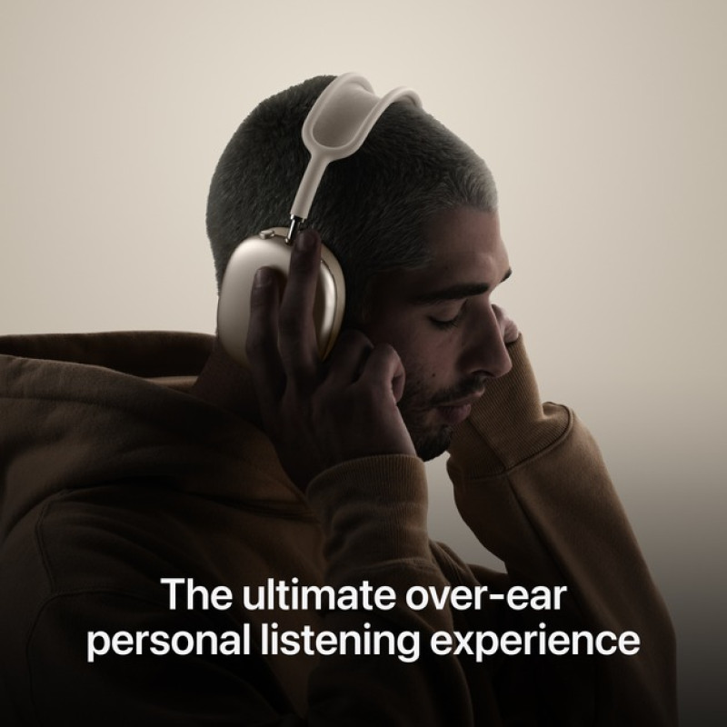 Apple AirPods Max Starlight (MWW53) Оригінальний, Новий