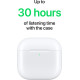 Apple AirPods 4 2024 (MXP63) Оригінальний, Новий