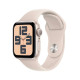 Смартгодинник Apple Watch SE 2 2023 40mm GPS Starlight Aluminum Case with Starlight Sport Band S/M (MR9U3) Оригінальний, Новий