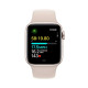 Смартгодинник Apple Watch SE 2 2023 40mm GPS Starlight Aluminum Case with Starlight Sport Band S/M (MR9U3) Оригінальний, Новий