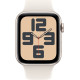 Apple Watch SE2 2024 GPS 44mm Starlight Aluminium Case with Starlight Sport Band - S/M (MXEU3) Оригінальний, Новий