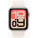 Apple Watch SE 3 GPS 44mm Starlight Aluminum Case with Starlight Sport Band (S/M) (MEHG4) Оригінальний, Новий