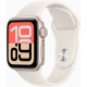 Apple Watch SE 3 GPS 44mm Starlight Aluminum Case with Starlight Sport Band (S/M) (MEHG4) Оригінальний, Новий