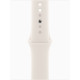 Apple Watch SE 3 GPS 44mm Starlight Aluminum Case with Starlight Sport Band (S/M) (MEHG4) Оригінальний, Новий