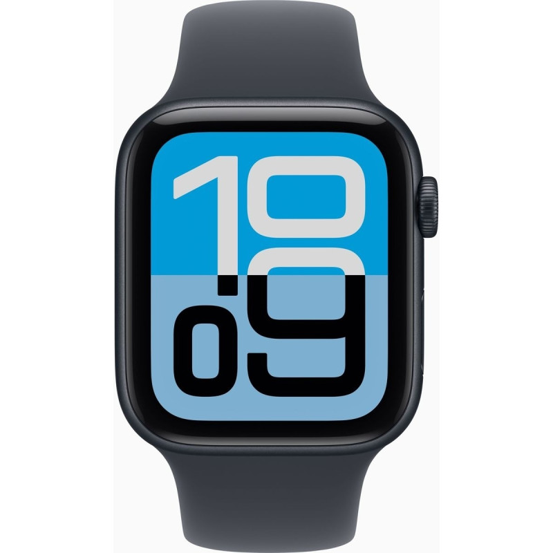 Apple Watch SE 3 GPS 44mm Midnight Aluminum Case with Midnight Sport Band (M/L) (MEHQ4) Оригінальний, Новий