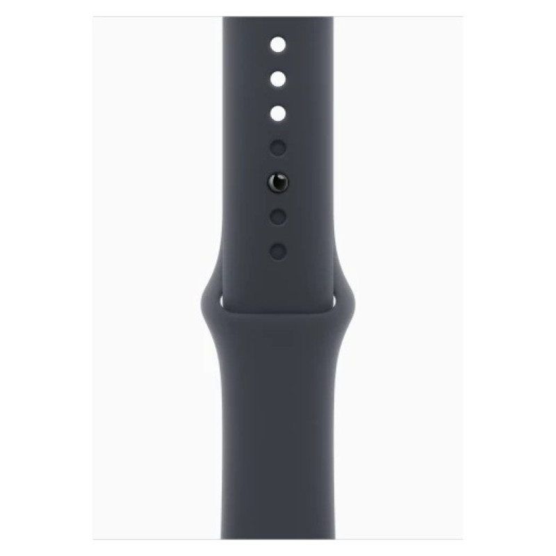 Apple Watch SE 3 GPS 44mm Midnight Aluminum Case with Midnight Sport Band (M/L) (MEHQ4) Оригінальний, Новий